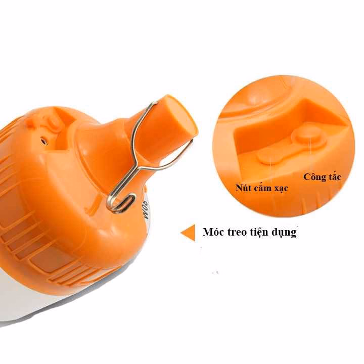 Bóng Đèn Buld Tích Điện 150W - Su - Ảnh 4
