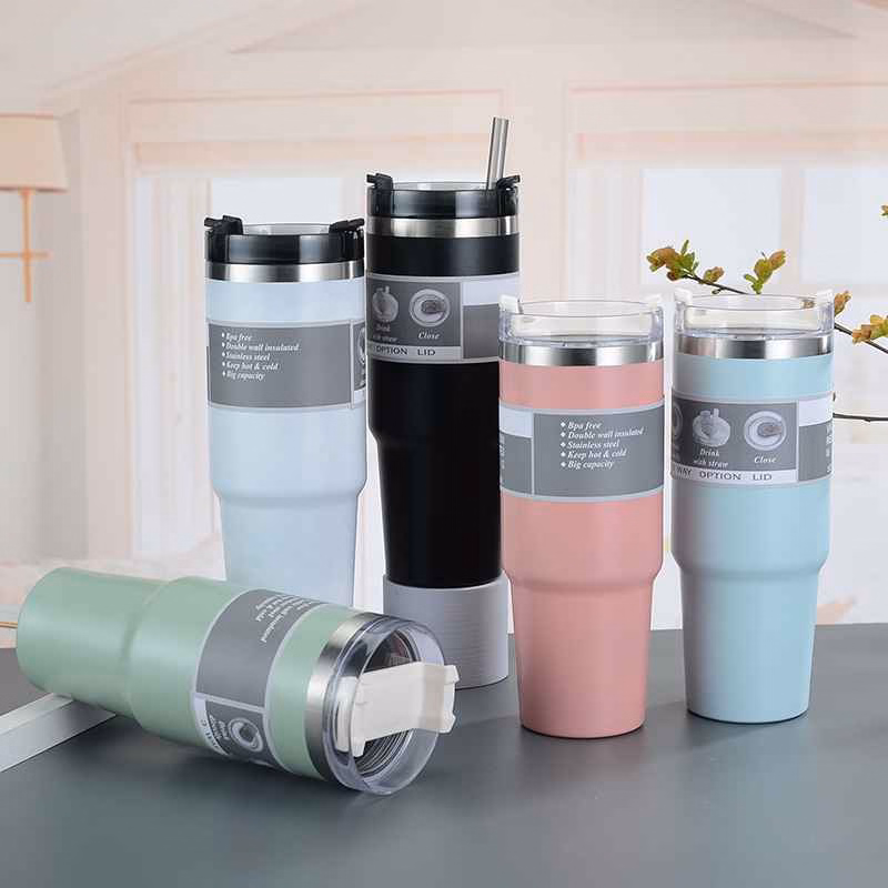 Ly Giữ Nhiệt Cao Cấp 890Ml - Tyeso