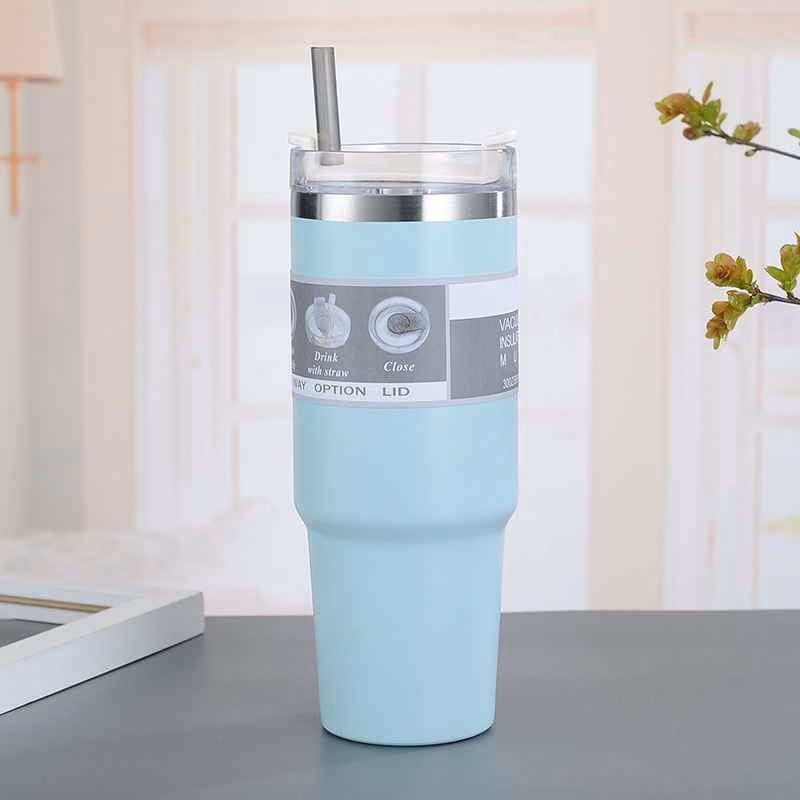 Ly Giữ Nhiệt Cao Cấp 890Ml - Tyeso - Ảnh 7