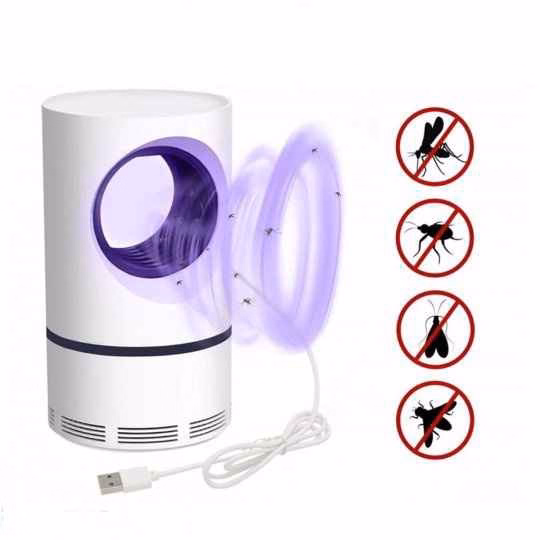 Đèn Bắt Muỗi Quang Điện Tử Kly 188 - Su - Ảnh 5
