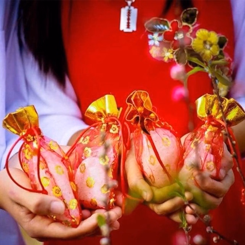Túi Lộc Muối Hồng - Hima`S Pharmaceutical - Ảnh 2