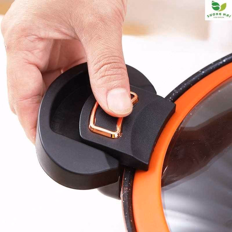 Nồi Áp Suất Đa Năng Bí Ngô Chống Dính Đá Maifan - Sương Mai - Ảnh 4
