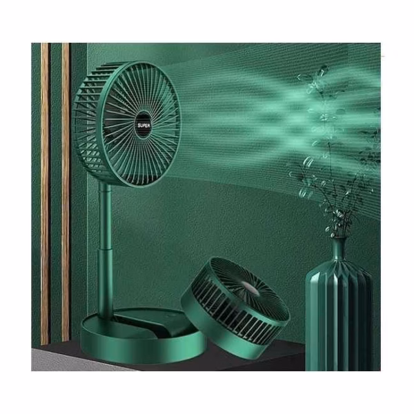 Quạt Tích Điện 3 Chế Độ Tiện Lợi - Super - Ảnh 2