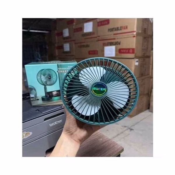 Quạt Tích Điện 3 Chế Độ Tiện Lợi - Super - Ảnh 4