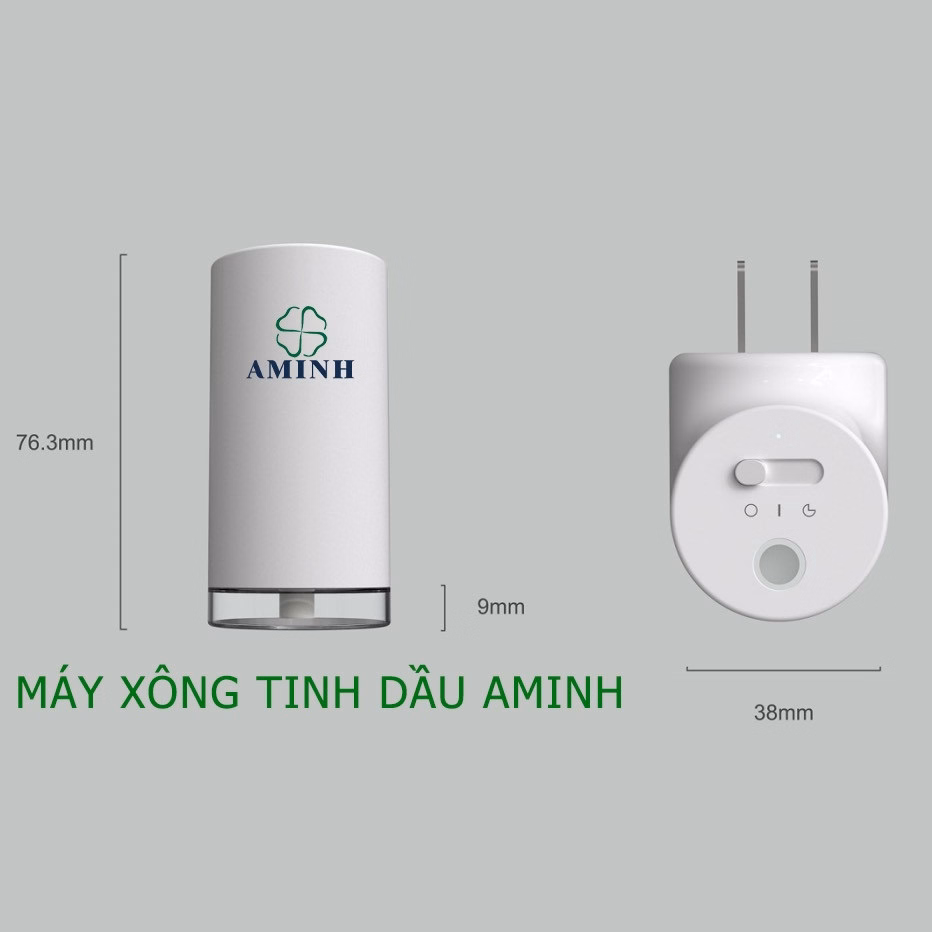 Bộ Sản Phẩm Máy Khuếch Tán Kèm Lọ Tinh Dầu 30Ml - Aminh - Ảnh 8