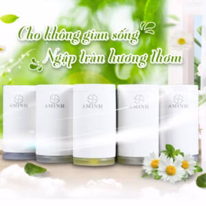 Bộ Sản Phẩm Máy Khuếch Tán Kèm Lọ Tinh Dầu 30Ml - Aminh