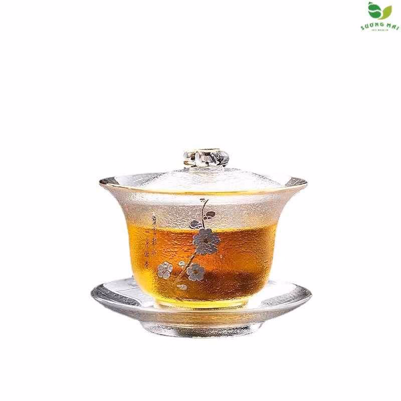 Chén Khải Cây Trúc Và Hoa Đào 200Ml - Sương Mai - Ảnh 2