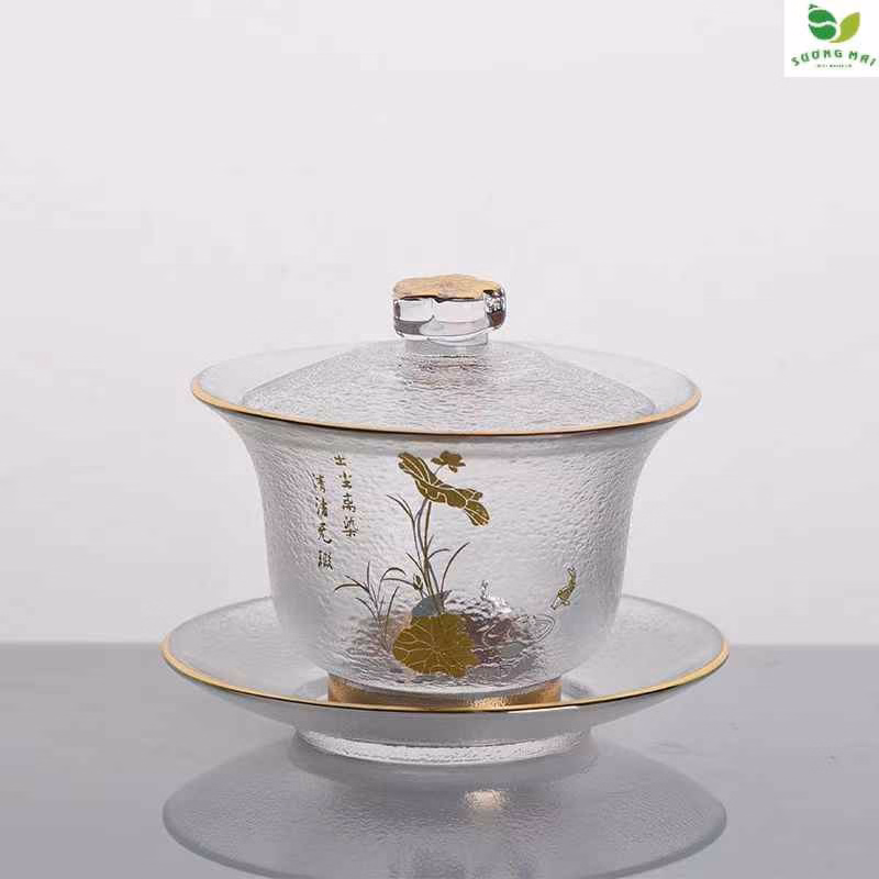 Chén Khải Cây Trúc Và Hoa Đào 200Ml - Sương Mai - Ảnh 5