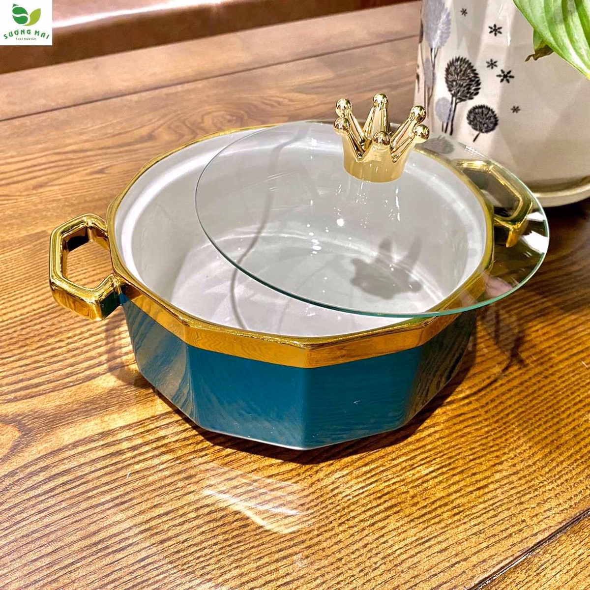 Set Đĩa Ăn Cơm Sang Trọng 9 Món - Sương Mai - Ảnh 4