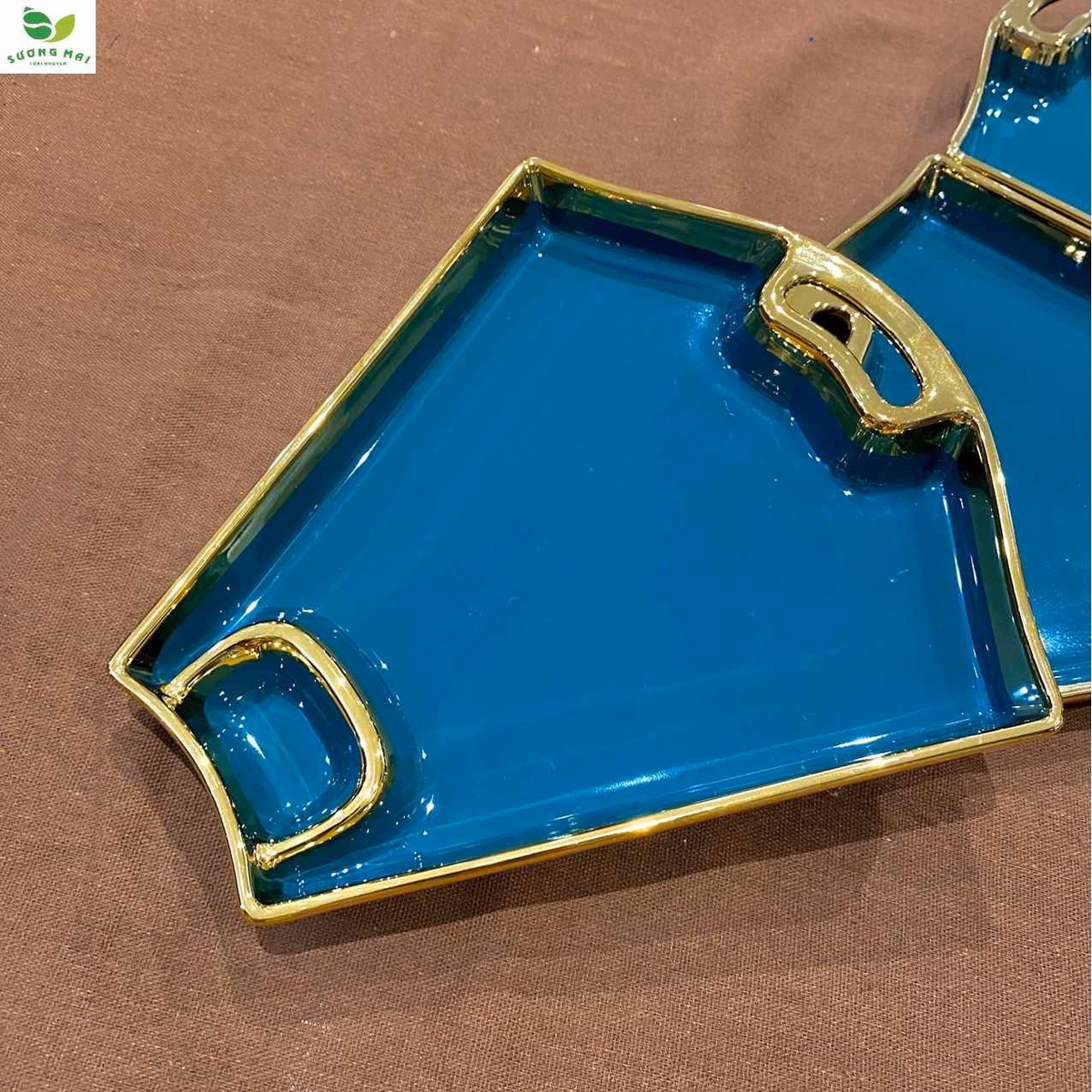 Set Đĩa Ăn Cơm Sang Trọng 9 Món - Sương Mai - Ảnh 6