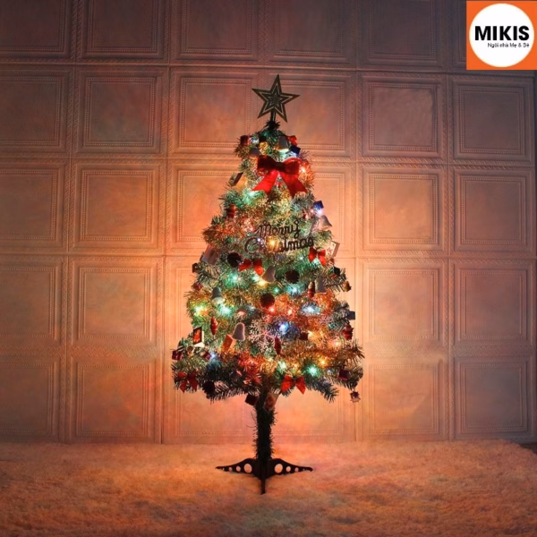 Cây Thông Noel Đầy Đủ Phụ Kiện 60 Và 120Cm - Sương Mai - Ảnh 3