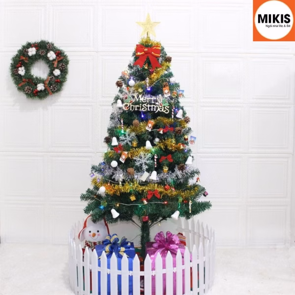 Cây Thông Noel Đầy Đủ Phụ Kiện 60 Và 120Cm - Sương Mai - Ảnh 5