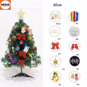 Cây Thông Noel Đầy Đủ Phụ Kiện 60 Và 120Cm - Sương Mai