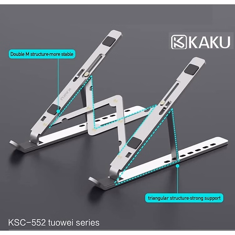 Giá Đỡ Đa Năng Dành Cho Laptop, Macbook , Ipad - Kaku
