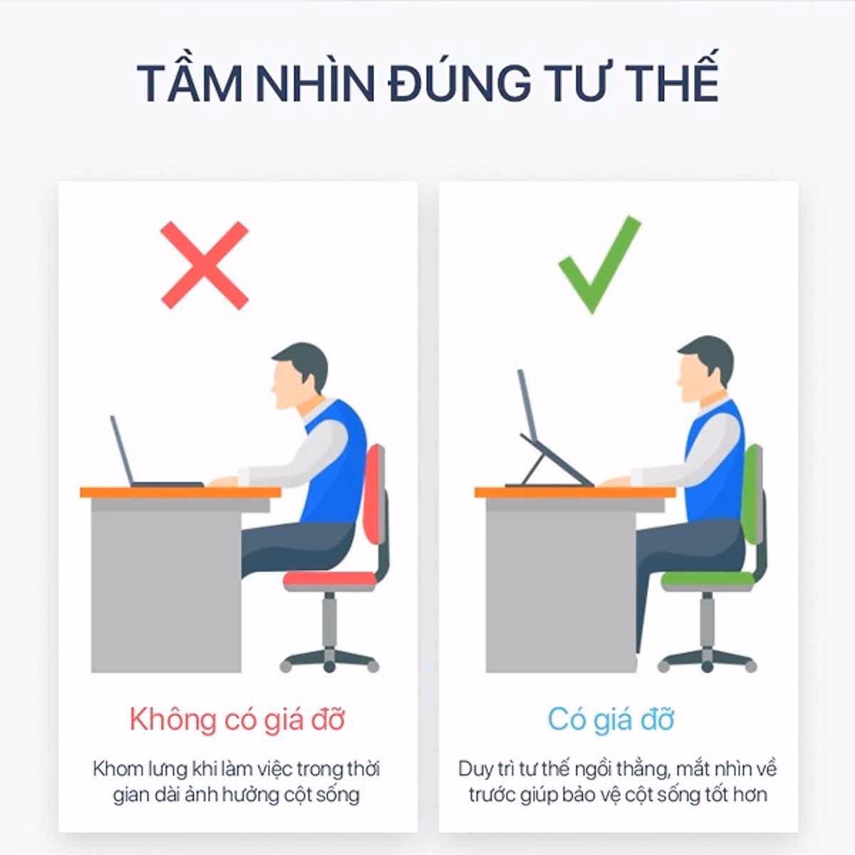 Giá Đỡ Đa Năng Dành Cho Laptop, Macbook , Ipad - Kaku - Ảnh 5