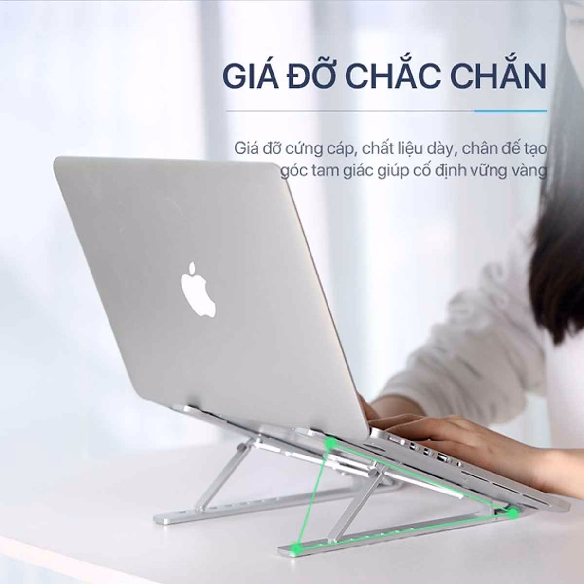 Giá Đỡ Đa Năng Dành Cho Laptop, Macbook , Ipad - Kaku - Ảnh 6