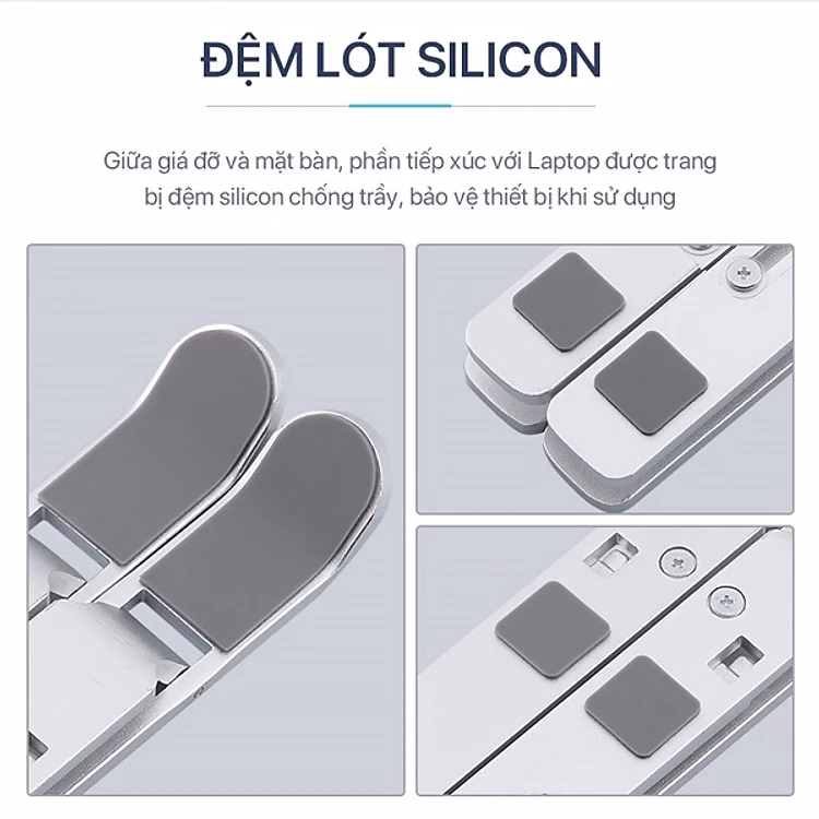 Giá Đỡ Đa Năng Dành Cho Laptop, Macbook , Ipad - Kaku - Ảnh 7