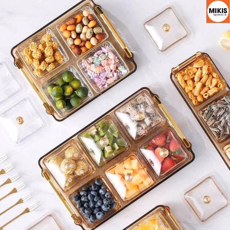 Hộp Mứt Thủy Tinh - Sương Mai - Ảnh 2