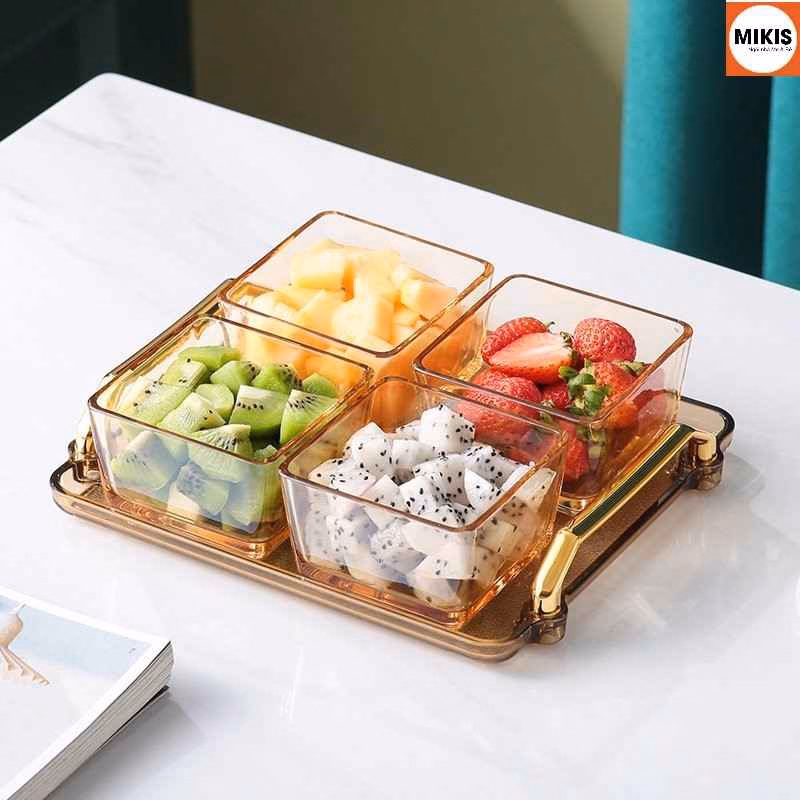 Hộp Mứt Thủy Tinh - Sương Mai - Ảnh 3