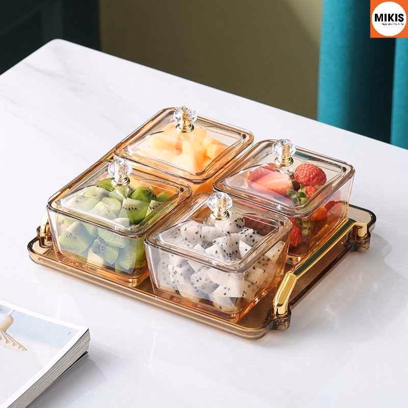 Hộp Mứt Thủy Tinh - Sương Mai - Ảnh 5