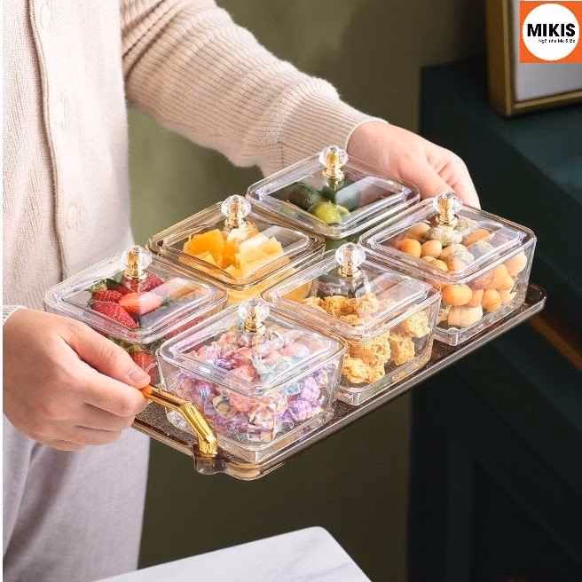 Hộp Mứt Thủy Tinh - Sương Mai - Ảnh 6