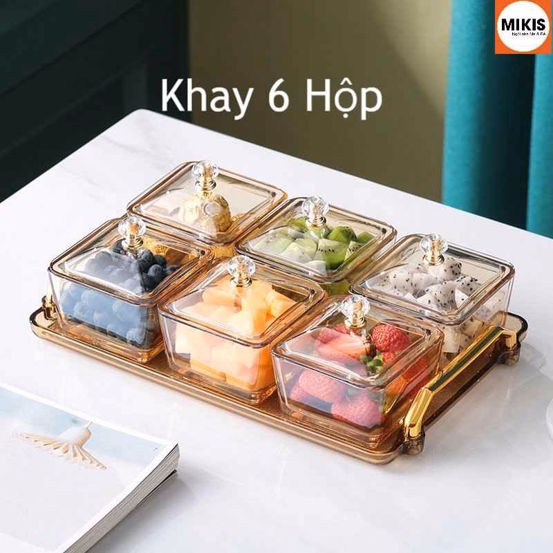 Hộp Mứt Thủy Tinh - Sương Mai - Ảnh 7