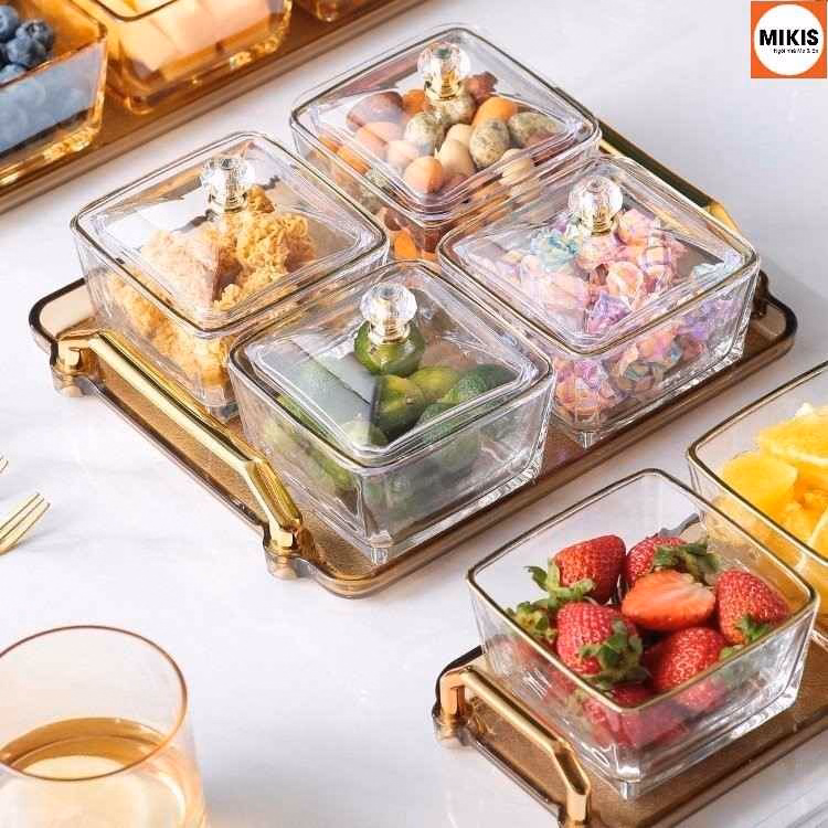 Hộp Mứt Thủy Tinh - Sương Mai - Ảnh 8