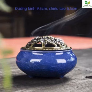 Lư Hương Đốt Trầm - Sương Mai