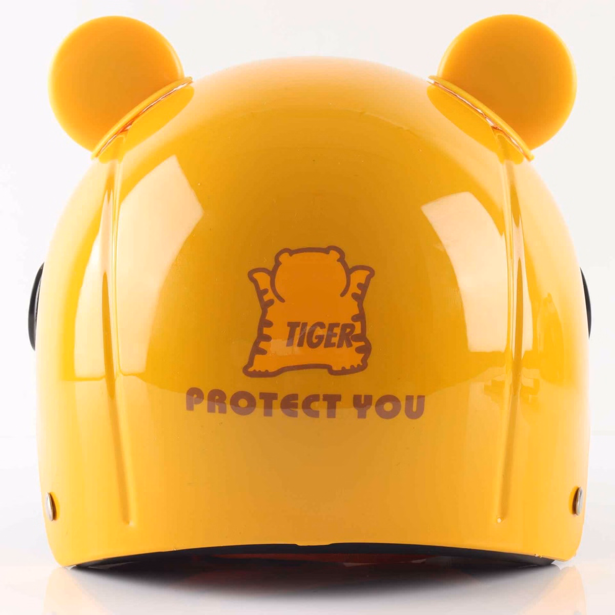 Nón Bảo Hiểm Cao Cấp Cho Bé Có Kính Chắn Bụi, Chắn Gió, Hoạt Hình Dễ Thương - Bh Kids - Ảnh 12
