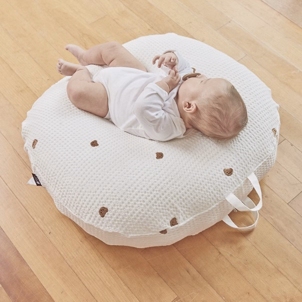 Gối Chống Trào Airmesh Gỗ Sồi - Rototo Bebe - Ảnh 5