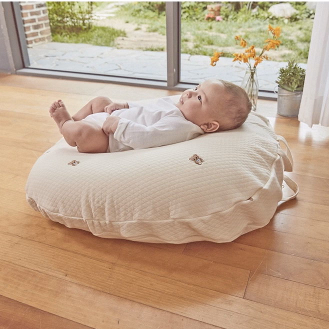 Gối Chống Trào Airmesh Gỗ Sồi - Rototo Bebe - Ảnh 12