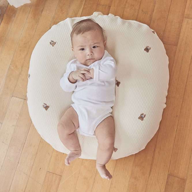 Gối Chống Trào Airmesh Gỗ Sồi - Rototo Bebe - Ảnh 10