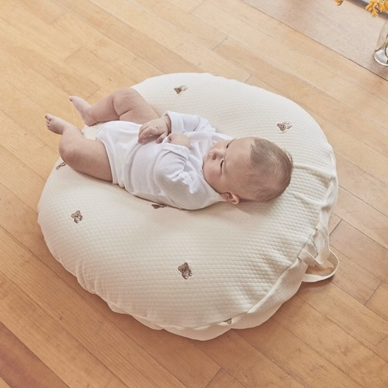 Gối Chống Trào Airmesh Gỗ Sồi - Rototo Bebe - Ảnh 11