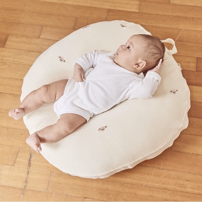 Gối Chống Trào Airmesh Gỗ Sồi - Rototo Bebe - Ảnh 18