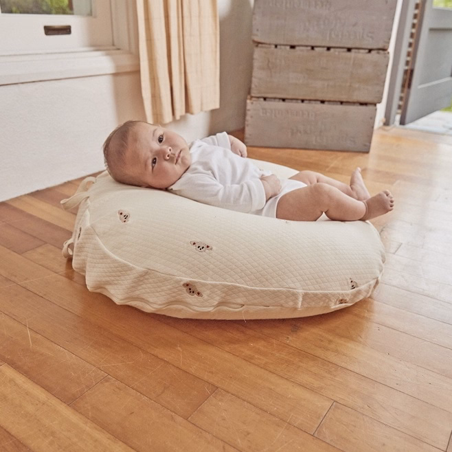 Gối Chống Trào Airmesh Gỗ Sồi - Rototo Bebe - Ảnh 17