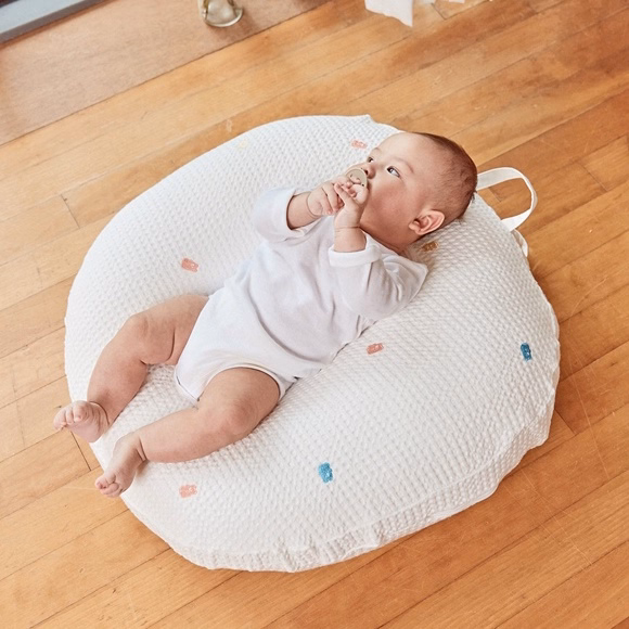 Gối Chống Trào Airmesh Gỗ Sồi - Rototo Bebe - Ảnh 25