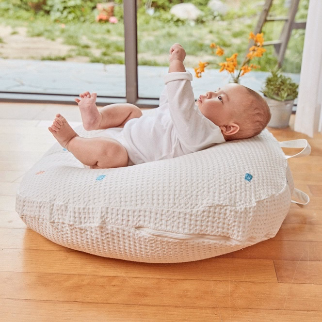 Gối Chống Trào Airmesh Gỗ Sồi - Rototo Bebe - Ảnh 21