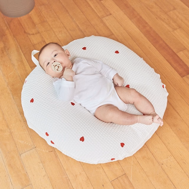 Gối Chống Trào Airmesh Gỗ Sồi - Rototo Bebe - Ảnh 28