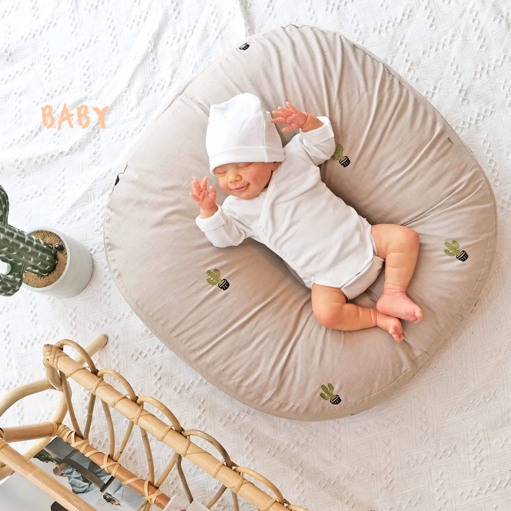 Gối Chống Trào Ngược Chữ C - Rototo Bebe - Ảnh 36
