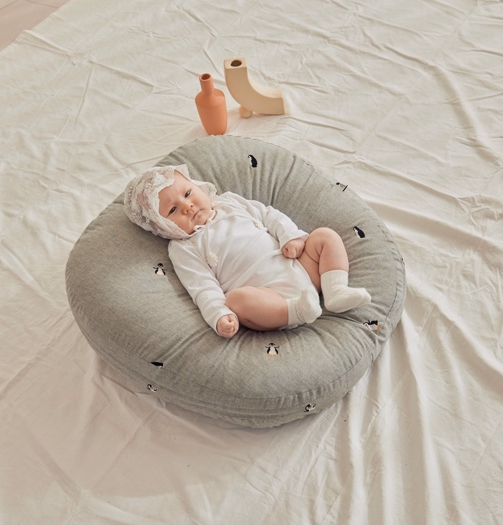 Gối Chống Trào Ngược Chữ C - Rototo Bebe - Ảnh 38