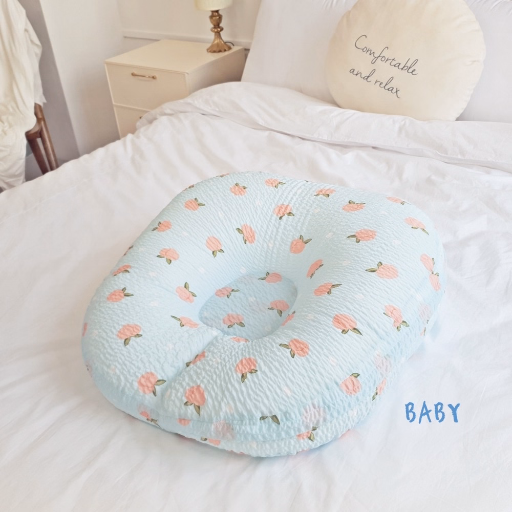 Gối Chống Trào Ngược Chữ C - Rototo Bebe - Ảnh 44