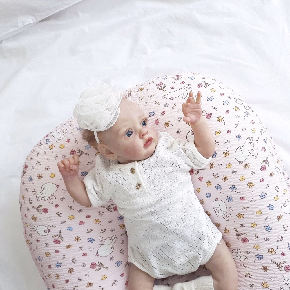 Gối Chống Trào Ngược Chữ C - Rototo Bebe - Ảnh 46