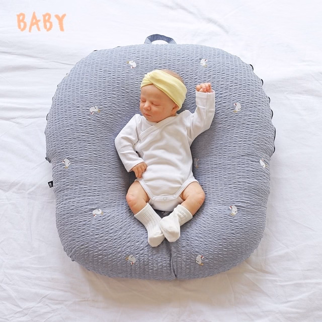 Gối Chống Trào Ngược Chữ C - Rototo Bebe - Ảnh 58