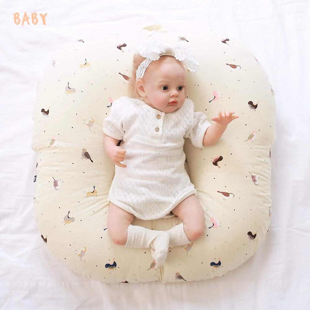 Gối Chống Trào Ngược Chữ C - Rototo Bebe - Ảnh 66