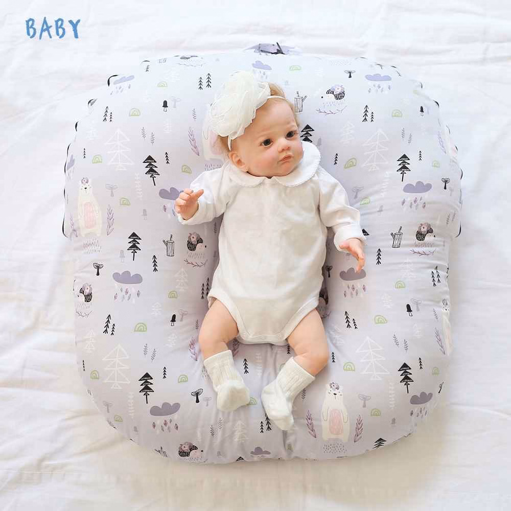 Gối Chống Trào Ngược Chữ C - Rototo Bebe - Ảnh 68