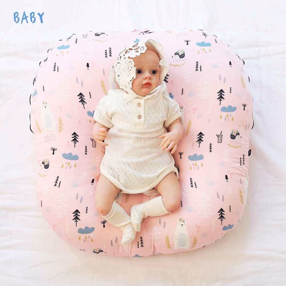 Gối Chống Trào Ngược Chữ C - Rototo Bebe - Ảnh 70