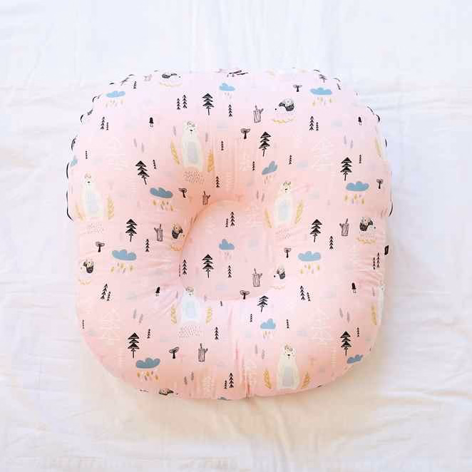 Gối Chống Trào Ngược Chữ C - Rototo Bebe - Ảnh 71