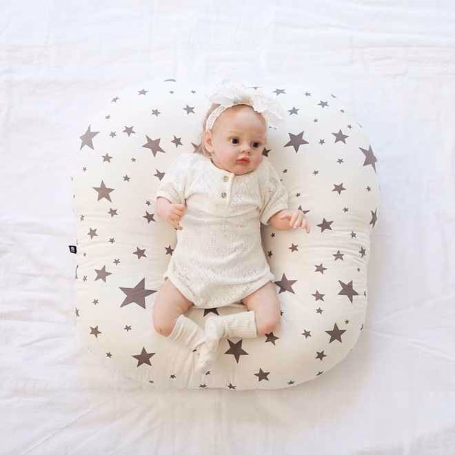 Gối Chống Trào Ngược Chữ C - Rototo Bebe - Ảnh 72