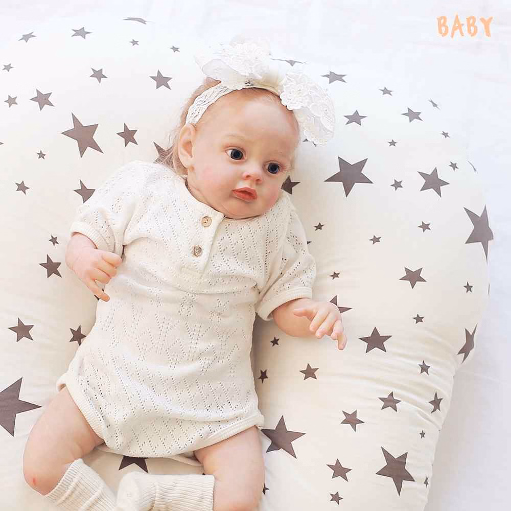Gối Chống Trào Ngược Chữ C - Rototo Bebe - Ảnh 75