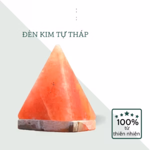 Đèn Đá Muối Kim Tự Tháp - Hima`S Pharmaceutical